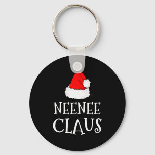 Neenee Claus Christmas Santas Pajama Family Matchi Keychain