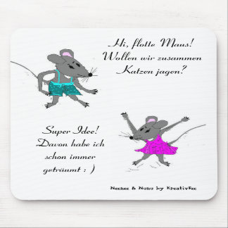 Neenee & Nunu Mäuse Mouse Pad