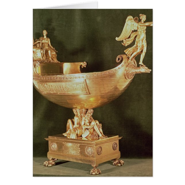 Nef belonging to Emperor Napoleon Bonaparte (Front)