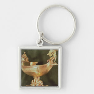 Nef belonging to Emperor Napoleon Bonaparte Keychain