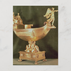 Nef belonging to Emperor Napoleon Bonaparte Postcard