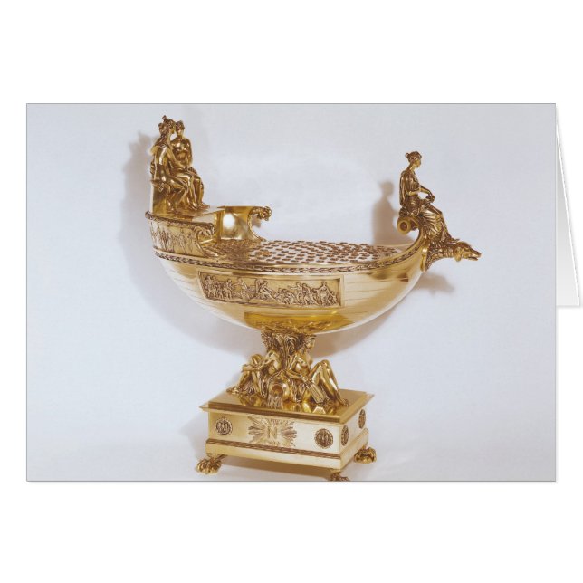 Nef belonging to Empress Josephine de (Front Horizontal)