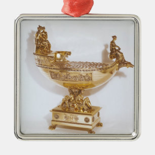 Nef belonging to Empress Josephine de Metal Ornament