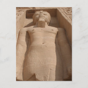 nefertari abu simbel postcard