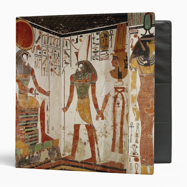 Nefertari is brought before the god binder (Front/Inside)