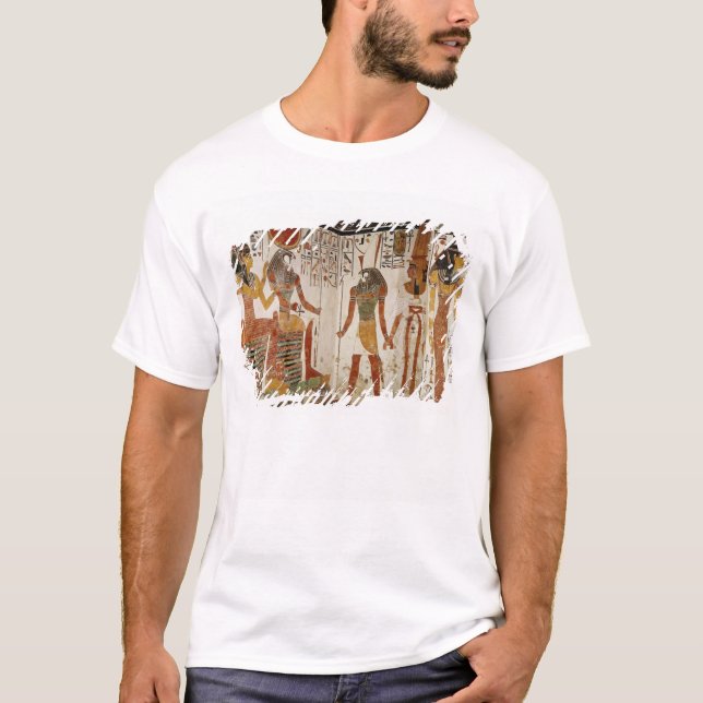 Nefertari is brought before the god T-Shirt (Front)