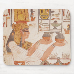 Nefertari Making an Offering Mouse Pad