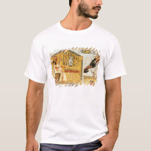 Nefertari playing senet T-Shirt