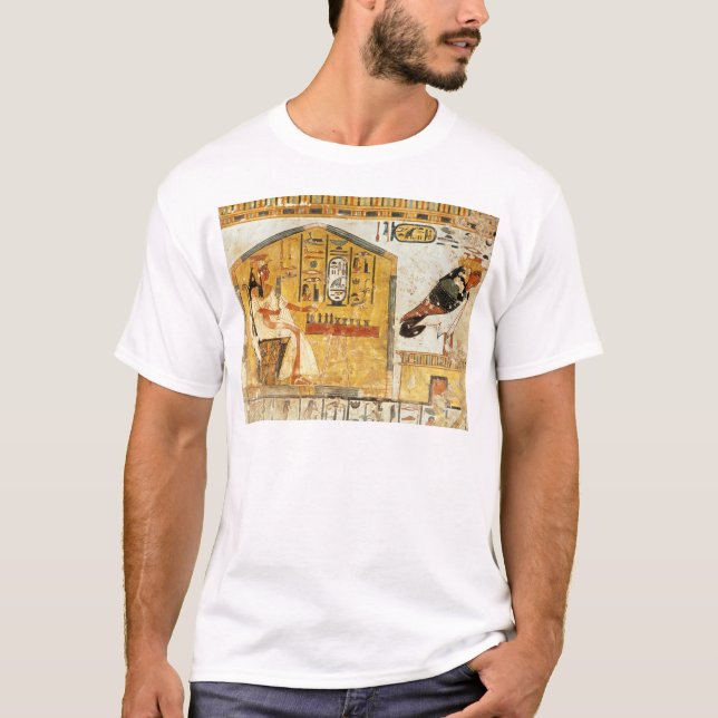 Nefertari playing senet T-Shirt (Front)