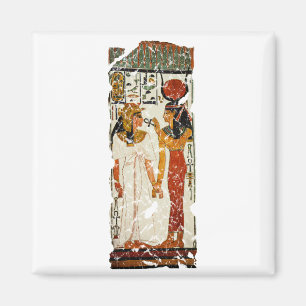 Nefertari with Isis Magnet