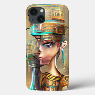 Nefertiti  iPhone 13 case