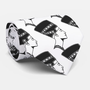 Nefertiti Egyptian Queen Egypt History Tie