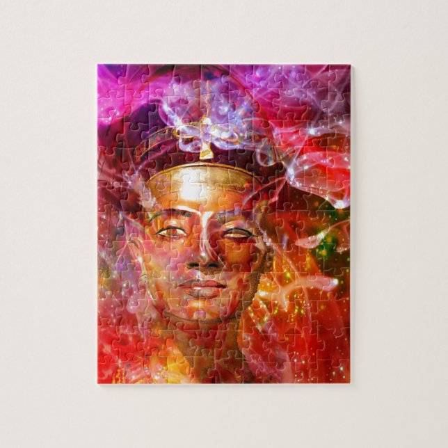 Nefertiti Egyptian queen Jigsaw Puzzle (Vertical)