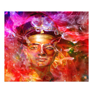 Nefertiti Egyptian queen Photo Print