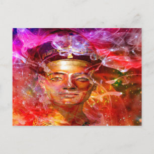 Nefertiti Egyptian queen Postcard