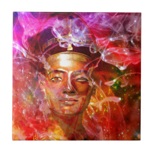 Nefertiti Egyptian queen Tile