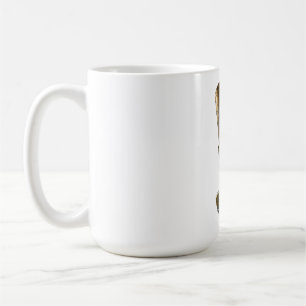 Nefertiti Golden Queen Coffee Mug