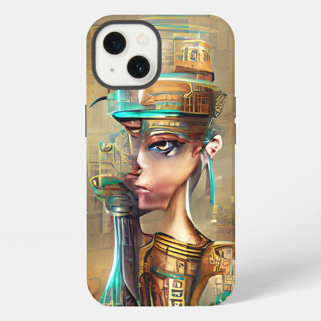 Nefertiti iPhone Case (Back)