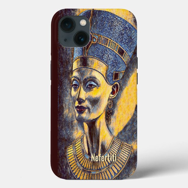 Nefertiti iPhone / iPad case (Back)