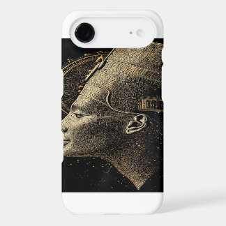 Néfertiti Ligne d'art moderne silhouette