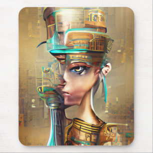Nefertiti Mouse Pad