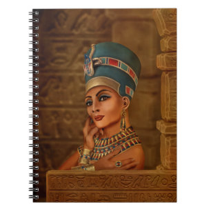Nefertiti - Neferneferuaten the Egyptian Queen Notebook