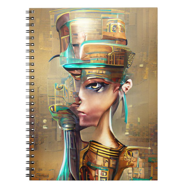 Nefertiti  notebook (Front)