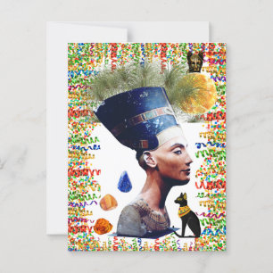 Nefertiti Postcard