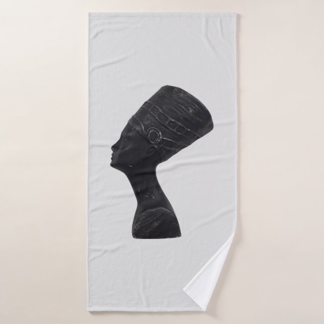Nefertiti, reine d'Égypte (Serviette de bain)