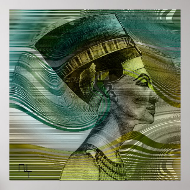 Nefertiti revealed poster (Front)