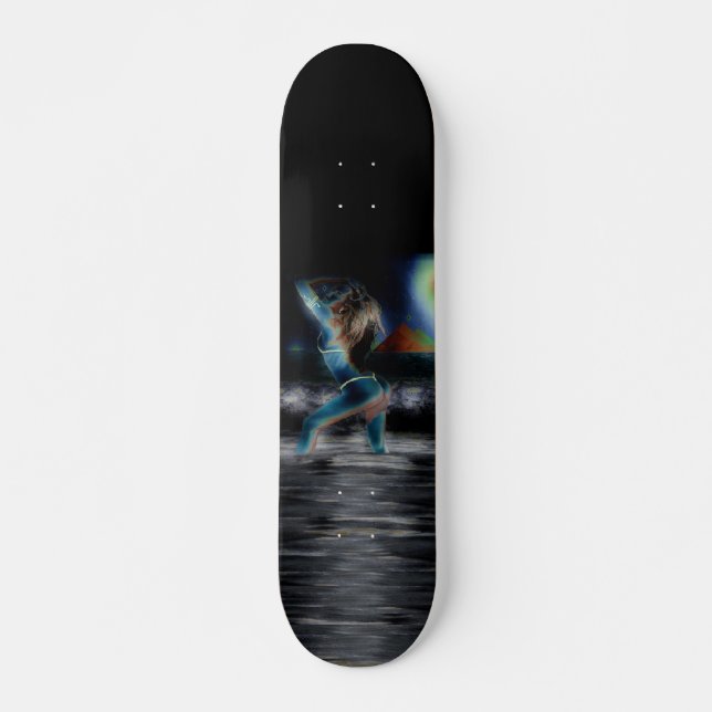 Nefertiti Skateboard (Front)