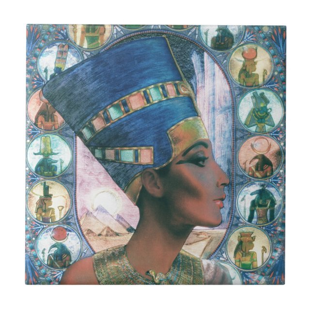 Nefertiti Tile (Front)
