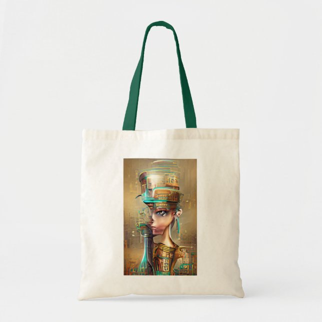 Nefertiti Tote Bag (Front)