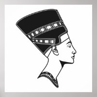 Nefertiti vintage icon png clipart illustration