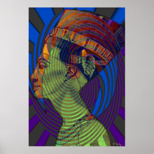 Nefertiti's vibrations New print