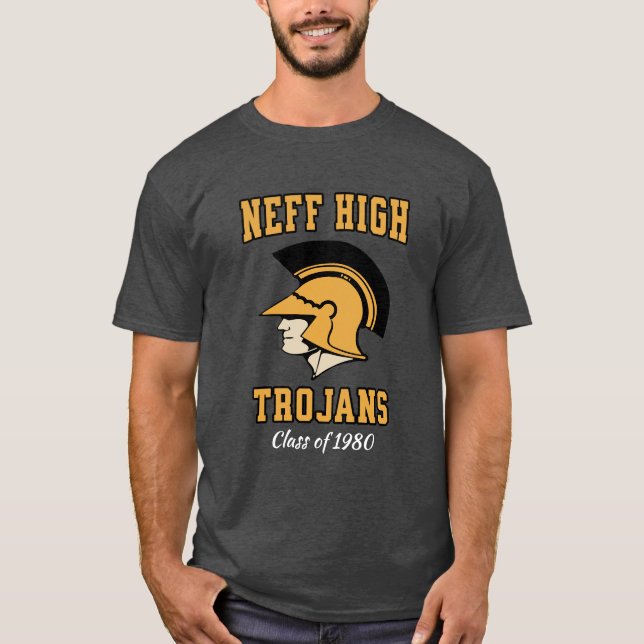 Neff High School Trojans - La Mirada t-shirt (Front)