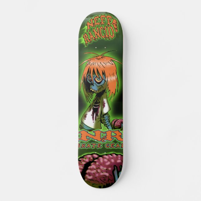 Neff Rancid SkateBoard (Front)