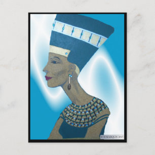 NEFFERTITTI POSTCARDS