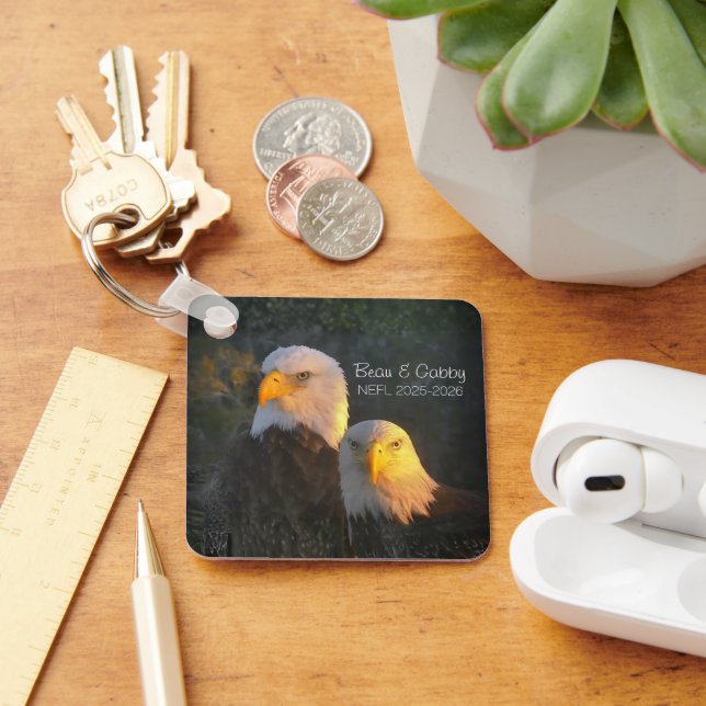 NEFL Beau & Gabby Keychain 2025/2026 (Desk)
