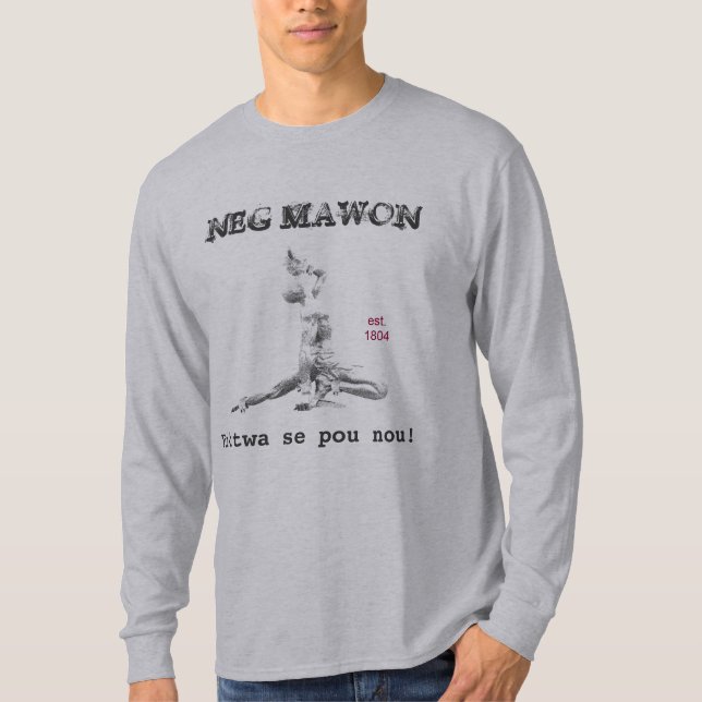 Neg Mawon T-Shirt (Front)