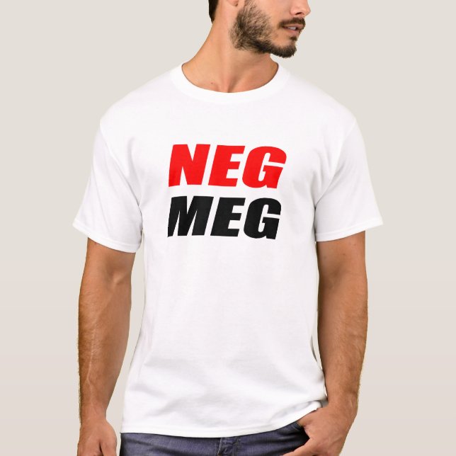 NEG MEG T-Shirt (Front)