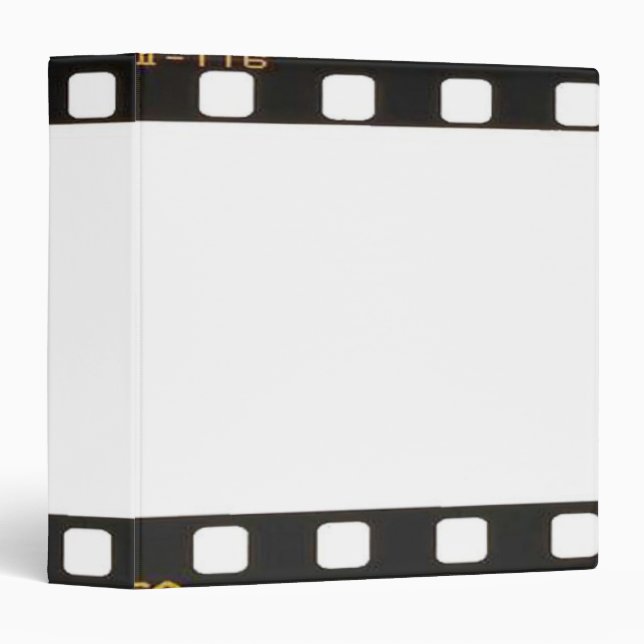 Negative Avery Binder (Front/Spine)