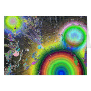 Negative Enamel Sunburst