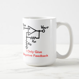 Negative Feedback Coffee Mug