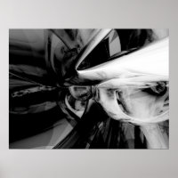 Negative Feelings Abstract Poster