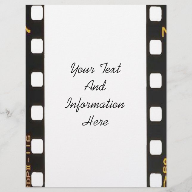 Negative Flyer (Front)