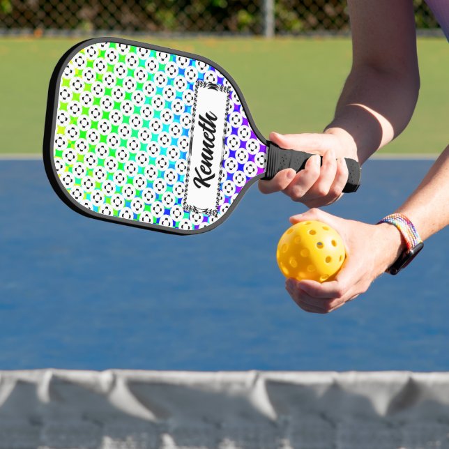 Negative Gamepad by Kenneth Yoncich Pickleball Paddle (Insitu)