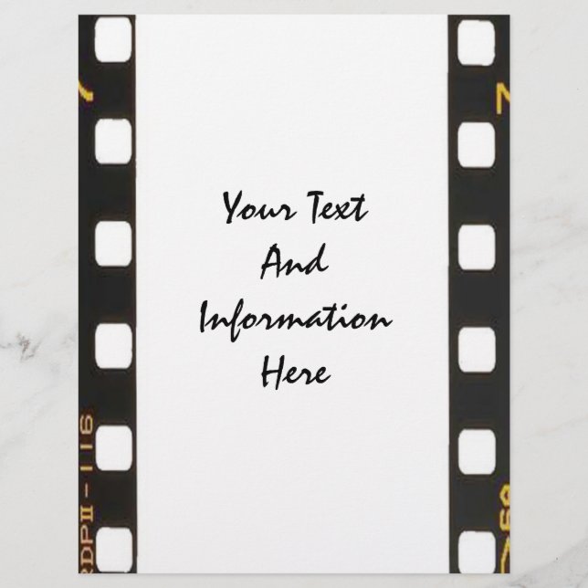 Negative Letterhead (Front)