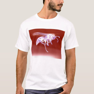 Negative Magnified Yellowjacket by KLM T-Shirt