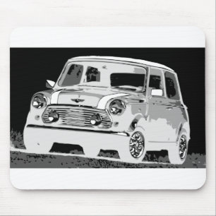 Negative Mini Pad Mouse Pad